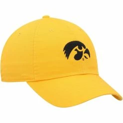 Nike Men's Gold Iowa Hawkeyes Heritage86 Logo Adjustable Hat 7 Nike Men's Gold Iowa Hawkeyes Heritage86 Logo Adjustable Hat -Nike Sales DSCO1153015010 1853 ALT3