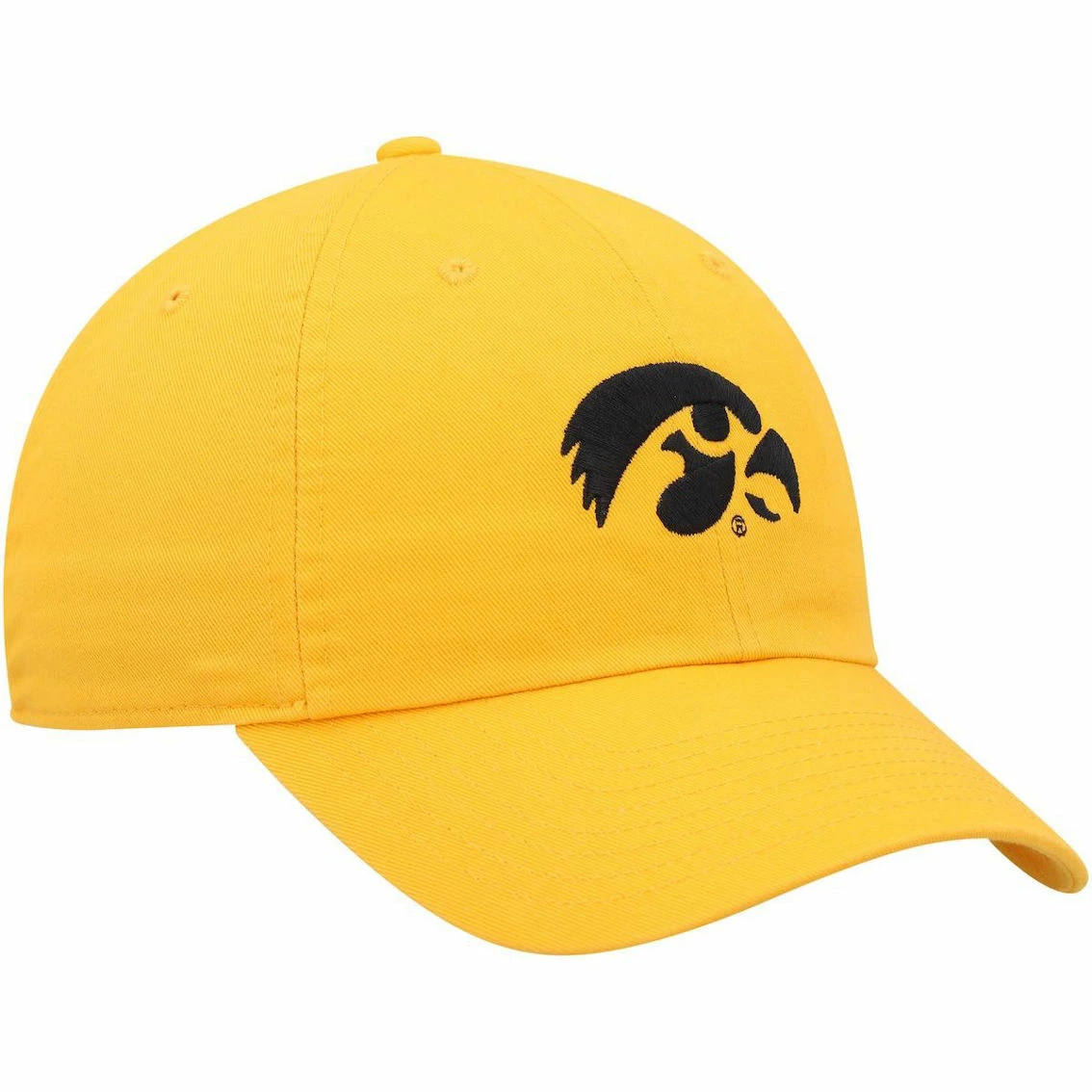 Nike Men's Gold Iowa Hawkeyes Heritage86 Logo Adjustable Hat 4 Nike Men's Gold Iowa Hawkeyes Heritage86 Logo Adjustable Hat - Image 4