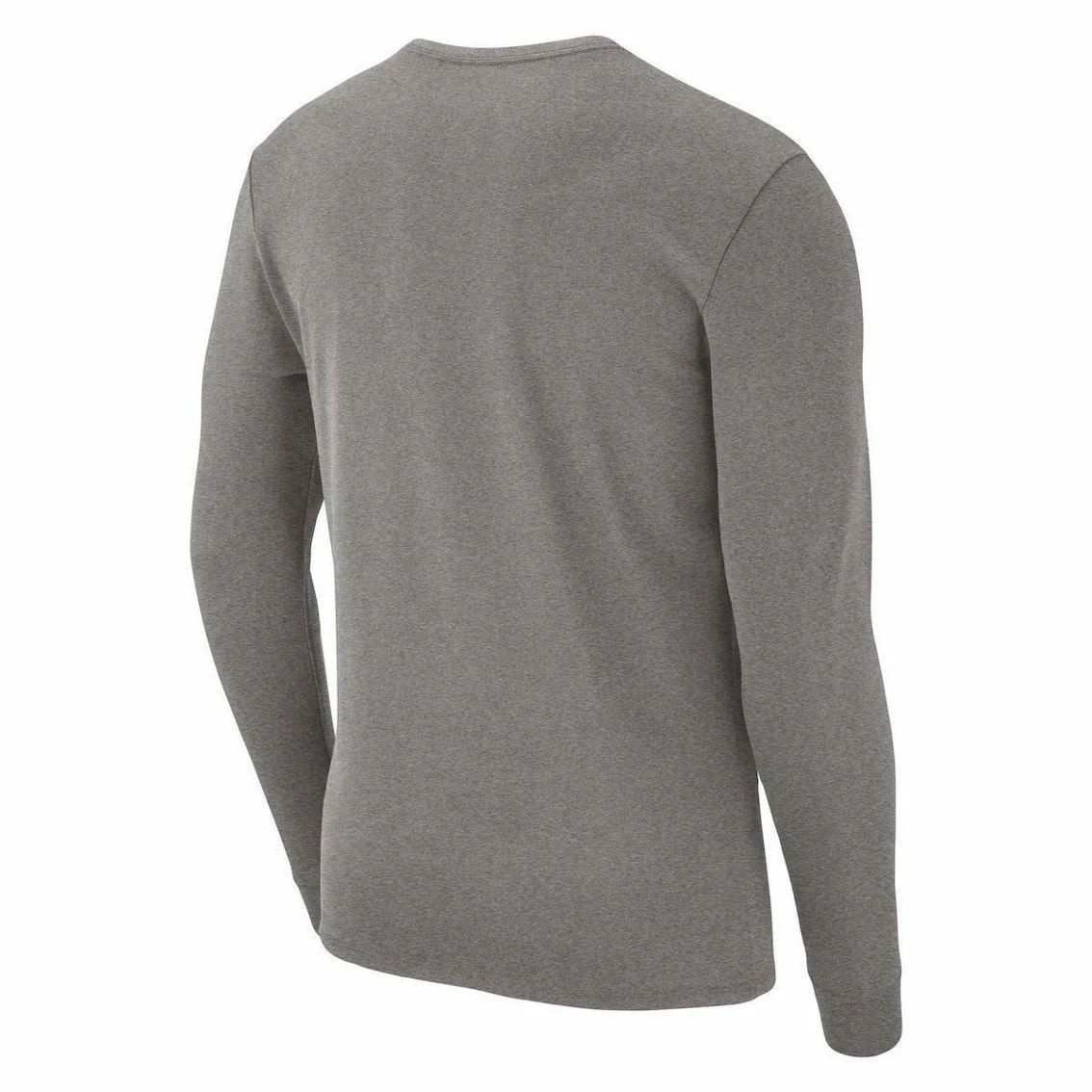 Men's Nike Heather Gray Michigan State Spartans Arch 2-Hit Long Sleeve T-Shirt 4 Men's Nike Heather Gray Michigan State Spartans Arch 2-Hit Long Sleeve T-Shirt - Image 4