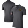 Nike Men's Anthracite Iowa Hawkeyes Victory Military Appreciation Performance Polo