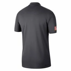 Nike Men's Anthracite Iowa Hawkeyes Victory Military Appreciation Performance Polo -Nike Sales DSCO1153017621 4096 ALT3