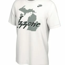 Nike Men's White Michigan State Spartans The Izzone T-Shirt -Nike Sales DSCO1153018839 3550 ALT2