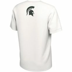 Nike Men's White Michigan State Spartans The Izzone T-Shirt -Nike Sales DSCO1153018839 3550 ALT3
