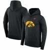 Nike Men's Black Iowa Hawkeyes Performance Pullover Hoodie