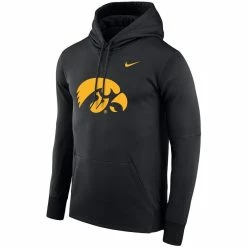Nike Men's Black Iowa Hawkeyes Performance Pullover Hoodie 6 Nike Men's Black Iowa Hawkeyes Performance Pullover Hoodie -Nike Sales DSCO1153019568 1007 ALT2