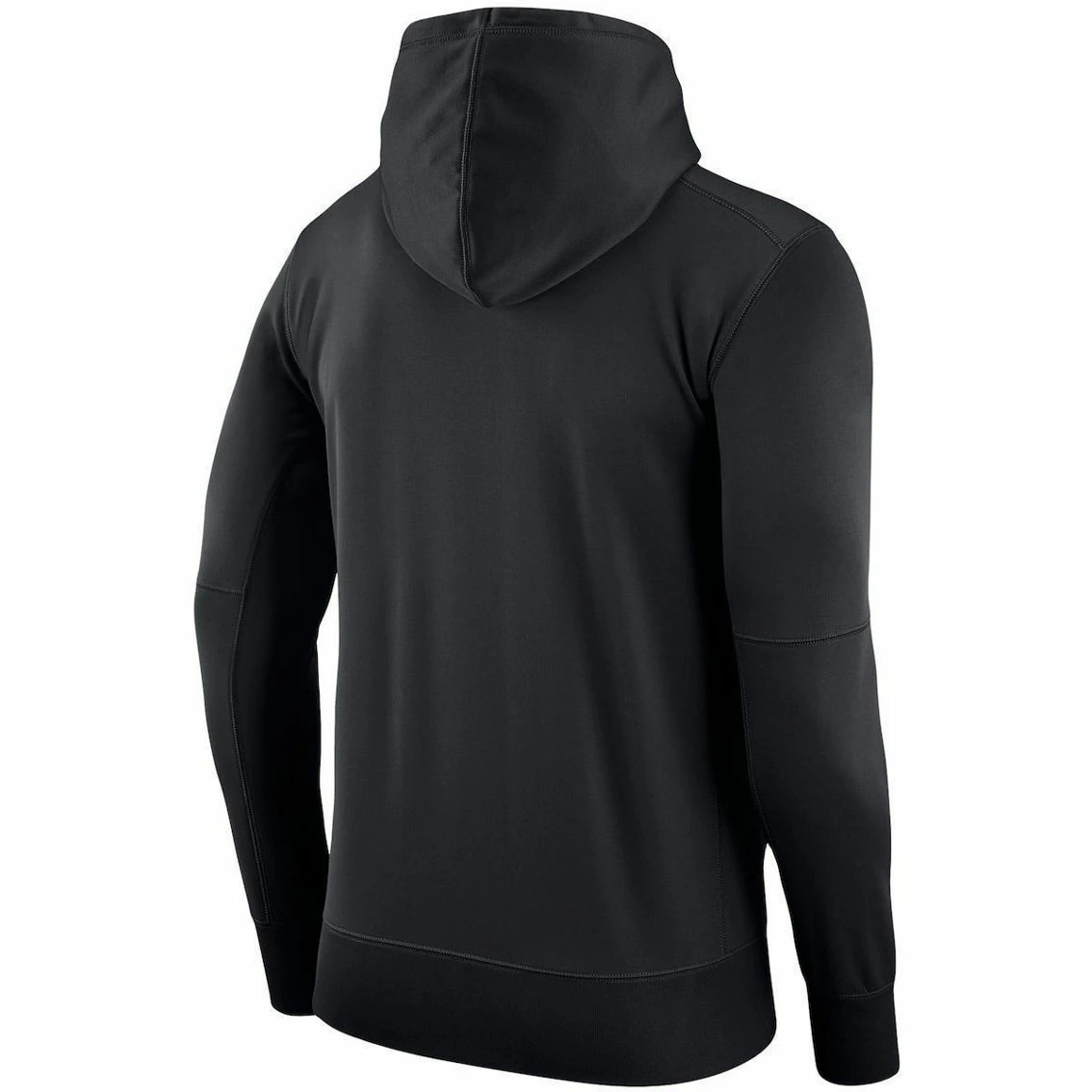 Nike Men's Black Iowa Hawkeyes Performance Pullover Hoodie 4 Nike Men's Black Iowa Hawkeyes Performance Pullover Hoodie - Image 4
