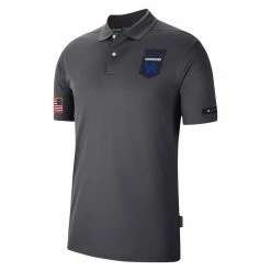 Nike Men's Anthracite Kentucky Wildcats Victory Military Appreciation Performance Polo -Nike Sales DSCO1153019805 4096 ALT2