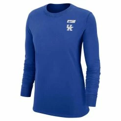 Nike Women's Royal Kentucky Wildcats Badge Long Sleeve T-Shirt -Nike Sales DSCO1153021901 1350 ALT2