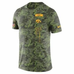 Men's Nike Camo Iowa Hawkeyes Military T-Shirt -Nike Sales DSCO1153022145 BGrd ALT2