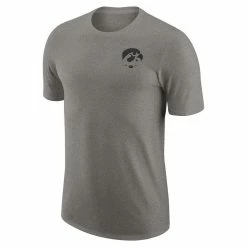Nike Men's Heather Gray Iowa Hawkeyes Logo 2-Hit Tri-Blend T-Shirt 6 Nike Men's Heather Gray Iowa Hawkeyes Logo 2-Hit Tri-Blend T-Shirt -Nike Sales DSCO1153026649 1927 ALT2