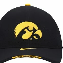 Nike Men's Black Iowa Hawkeyes 2021 Sideline Classic99 Performance Flex Hat 6 Nike Men's Black Iowa Hawkeyes 2021 Sideline Classic99 Performance Flex Hat -Nike Sales DSCO1153026733 1007 ALT2