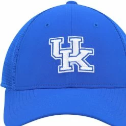 Nike Men's Royal Kentucky Wildcats Legacy91 Meshback Swoosh Performance Flex Hat -Nike Sales DSCO1153026751 1350 ALT2