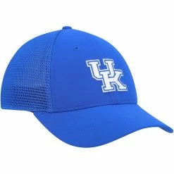 Nike Men's Royal Kentucky Wildcats Legacy91 Meshback Swoosh Performance Flex Hat -Nike Sales DSCO1153026751 1350 ALT3