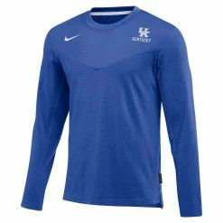 Nike Men's Royal Kentucky Wildcats Game Day Sideline Performance Long Sleeve T-Shirt 6 Nike Men's Royal Kentucky Wildcats Game Day Sideline Performance Long Sleeve T-Shirt -Nike Sales DSCO1153028440 1350 ALT2