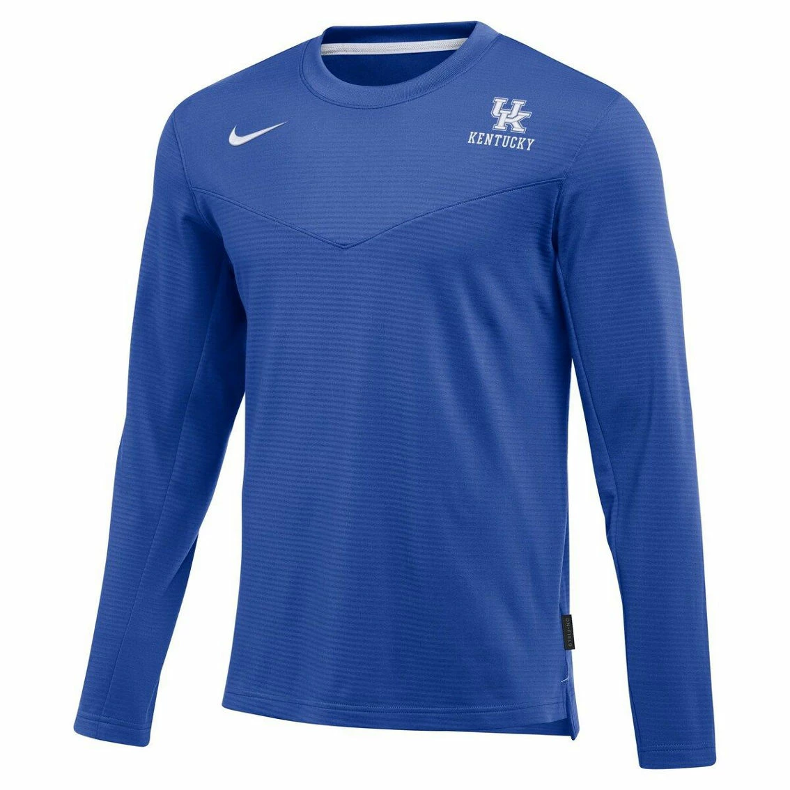 Nike Men's Royal Kentucky Wildcats Game Day Sideline Performance Long Sleeve T-Shirt 3 Nike Men's Royal Kentucky Wildcats Game Day Sideline Performance Long Sleeve T-Shirt - Image 3