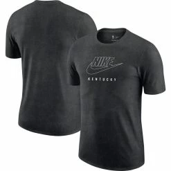 Nike Men's Charcoal Kentucky Wildcats Washed Max90 T-Shirt