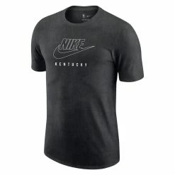 Nike Men's Charcoal Kentucky Wildcats Washed Max90 T-Shirt -Nike Sales DSCO1153112584 1904 ALT2