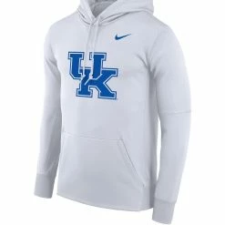 Nike Men's White Kentucky Wildcats Performance Pullover Hoodie