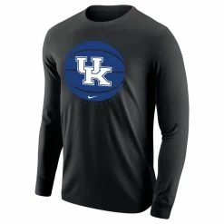 Nike Men's Black Kentucky Wildcats Basketball Long Sleeve T-Shirt