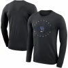 Men's Nike Black Kentucky Wildcats Basketball Icon Legend Performance Long Sleeve T-Shirt