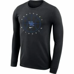 Men's Nike Black Kentucky Wildcats Basketball Icon Legend Performance Long Sleeve T-Shirt 6 Men's Nike Black Kentucky Wildcats Basketball Icon Legend Performance Long Sleeve T-Shirt -Nike Sales DSCO1153145833 1007 ALT2