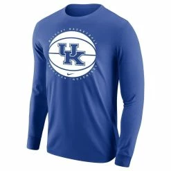 Nike Men's Royal Kentucky Wildcats Basketball Long Sleeve T-Shirt