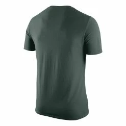 Nike Men's Green Michigan State Spartans Basketball Logo T-Shirt -Nike Sales DSCO1153512564 2041 ALT3