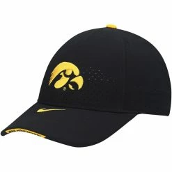 Nike Men's Black Iowa Hawkeyes 2021 Sideline Legacy91 Performance Adjustable Hat