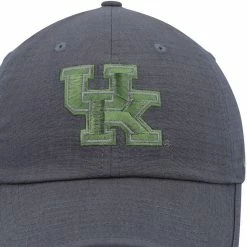 Men's Nike Charcoal Kentucky Wildcats Veterans Day Tactical Heritage86 Performance Adjustable Hat -Nike Sales DSCO1153737651 1904 ALT2