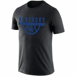 Nike Men's Black Kentucky Wildcats Basketball Drop Legend Performance T-Shirt -Nike Sales DSCO1154119054 1007 ALT2