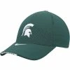 Nike Men's Green Michigan State Spartans 2021 Sideline Legacy91 Performance Adjustable Hat