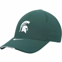 Nike Men's Green Michigan State Spartans 2021 Sideline Legacy91 Performance Adjustable Hat