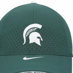 Nike Men's Green Michigan State Spartans 2021 Sideline Legacy91 Performance Adjustable Hat -Nike Sales DSCO1154283719 2041 ALT2