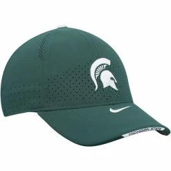Nike Men's Green Michigan State Spartans 2021 Sideline Legacy91 Performance Adjustable Hat -Nike Sales DSCO1154283719 2041 ALT3