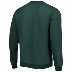 Nike Men's Heather Green Michigan State Spartans Vault Stack Club Fleece Pullover Sweatshirt 7 Nike Men's Heather Green Michigan State Spartans Vault Stack Club Fleece Pullover Sweatshirt -Nike Sales DSCO1154356462 2041 ALT3