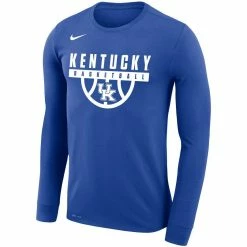 Nike Men's Royal Kentucky Wildcats Basketball Drop Legend Long Sleeve Performance T-Shirt -Nike Sales DSCO1154463681 1350 ALT2