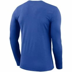 Nike Men's Royal Kentucky Wildcats Basketball Drop Legend Long Sleeve Performance T-Shirt -Nike Sales DSCO1154463681 1350 ALT3