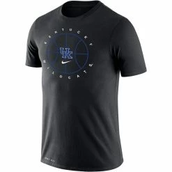 Nike Men's Black Kentucky Wildcats Basketball Icon Legend Performance T-Shirt -Nike Sales DSCO1154463747 1007 ALT2