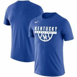 Nike Men's Royal Kentucky Wildcats Basketball Drop Legend Performance T-Shirt