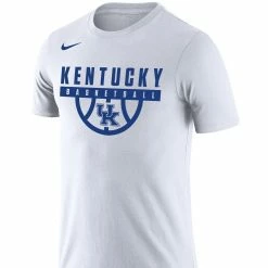 Nike Men's White Kentucky Wildcats Basketball Drop Legend Performance T-Shirt -Nike Sales DSCO1154463855 3550 ALT2