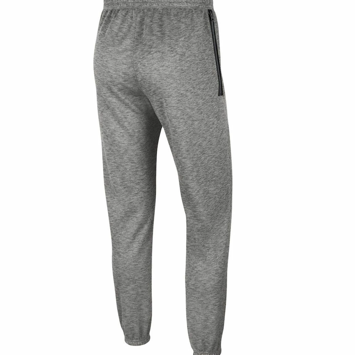 Nike Men's Heather Gray Iowa Hawkeyes Team Logo Spotlight Performance Pants 4 Nike Men's Heather Gray Iowa Hawkeyes Team Logo Spotlight Performance Pants - Image 4
