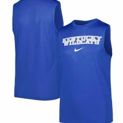 Nike Youth Royal Kentucky Wildcats Legend Performance Sleeveless T-Shirt