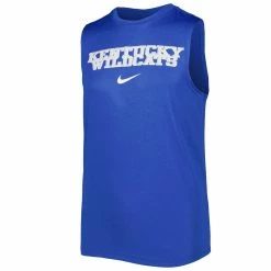 Nike Youth Royal Kentucky Wildcats Legend Performance Sleeveless T-Shirt -Nike Sales DSCO1154672268 1350 ALT2