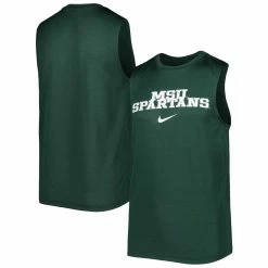 Nike Youth Green Michigan State Spartans Legend Performance Sleeveless T-Shirt