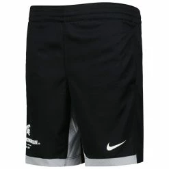 Nike Youth Black Michigan State Spartans Trophy Performance Shorts -Nike Sales DSCO1154795160 1007 ALT2