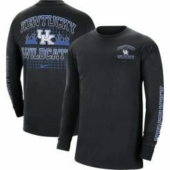 Nike Men's Black Kentucky Wildcats Tour Max 90 Long Sleeve T-Shirt