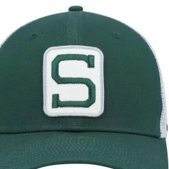 Nike Men's Green/White Michigan State Spartans Classic99 Trucker Snapback Hat 6 Nike Men's Green/White Michigan State Spartans Classic99 Trucker Snapback Hat -Nike Sales DSCO1155769671 2041 ALT2