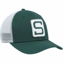 Nike Men's Green/White Michigan State Spartans Classic99 Trucker Snapback Hat 7 Nike Men's Green/White Michigan State Spartans Classic99 Trucker Snapback Hat -Nike Sales DSCO1155769671 2041 ALT3