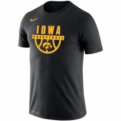 Nike Men's Black Iowa Hawkeyes Basketball Drop Legend Performance T-Shirt 6 Nike Men's Black Iowa Hawkeyes Basketball Drop Legend Performance T-Shirt -Nike Sales DSCO1155769785 1007 ALT2