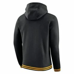 Men's Nike Black Iowa Hawkeyes Sketch Retro Pullover Hoodie -Nike Sales DSCO1156132731 1007 ALT3